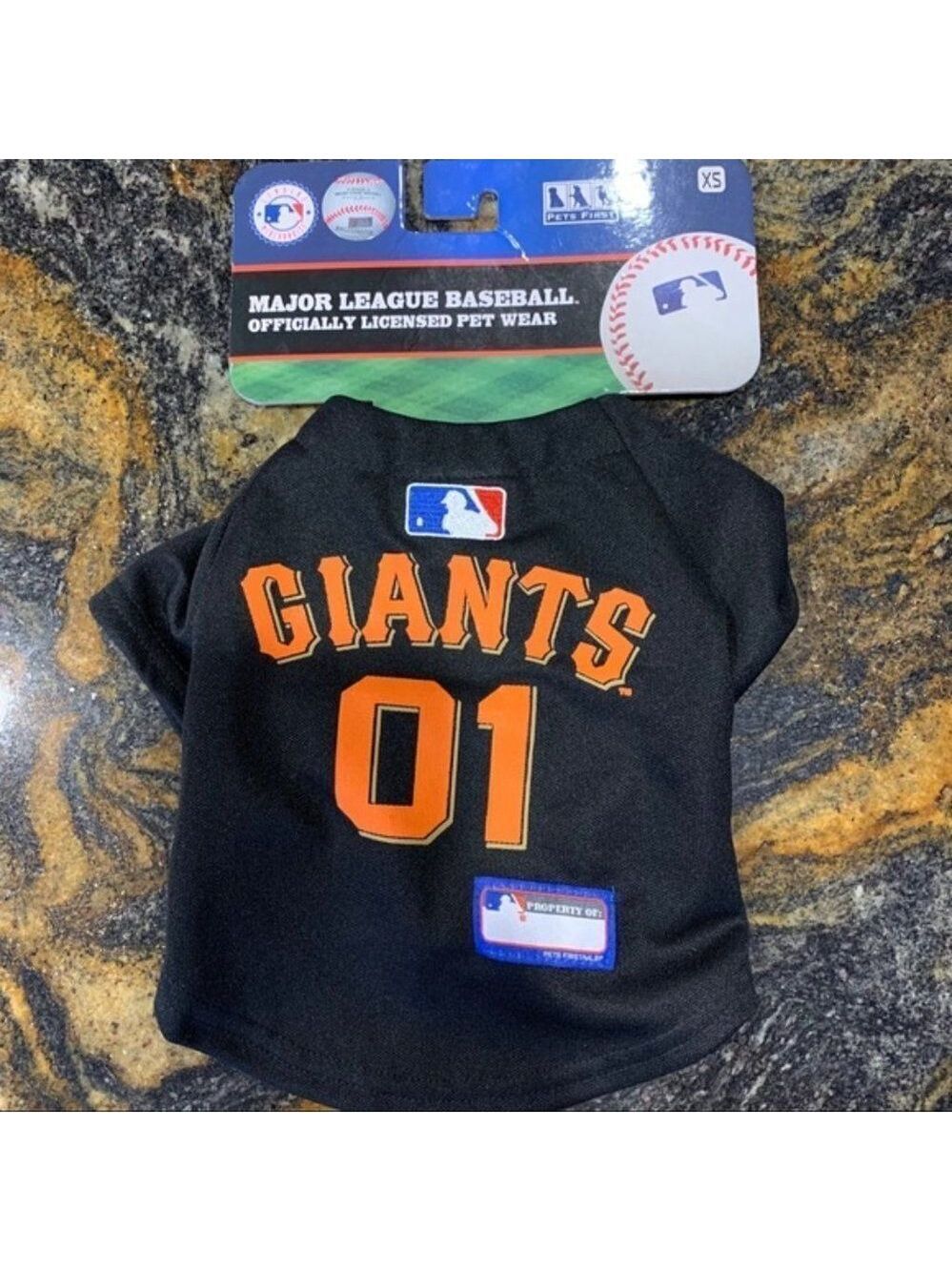 DOG San Francisco Giants jersey size XS